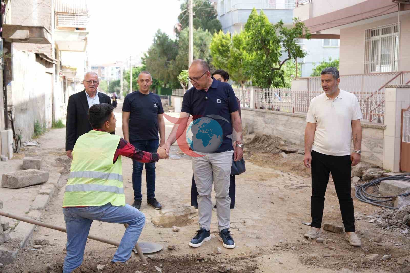 Turgutlu'da Altyapı Çalışmalarında Siyasi Risk: Başkan Akın Açıklıyor