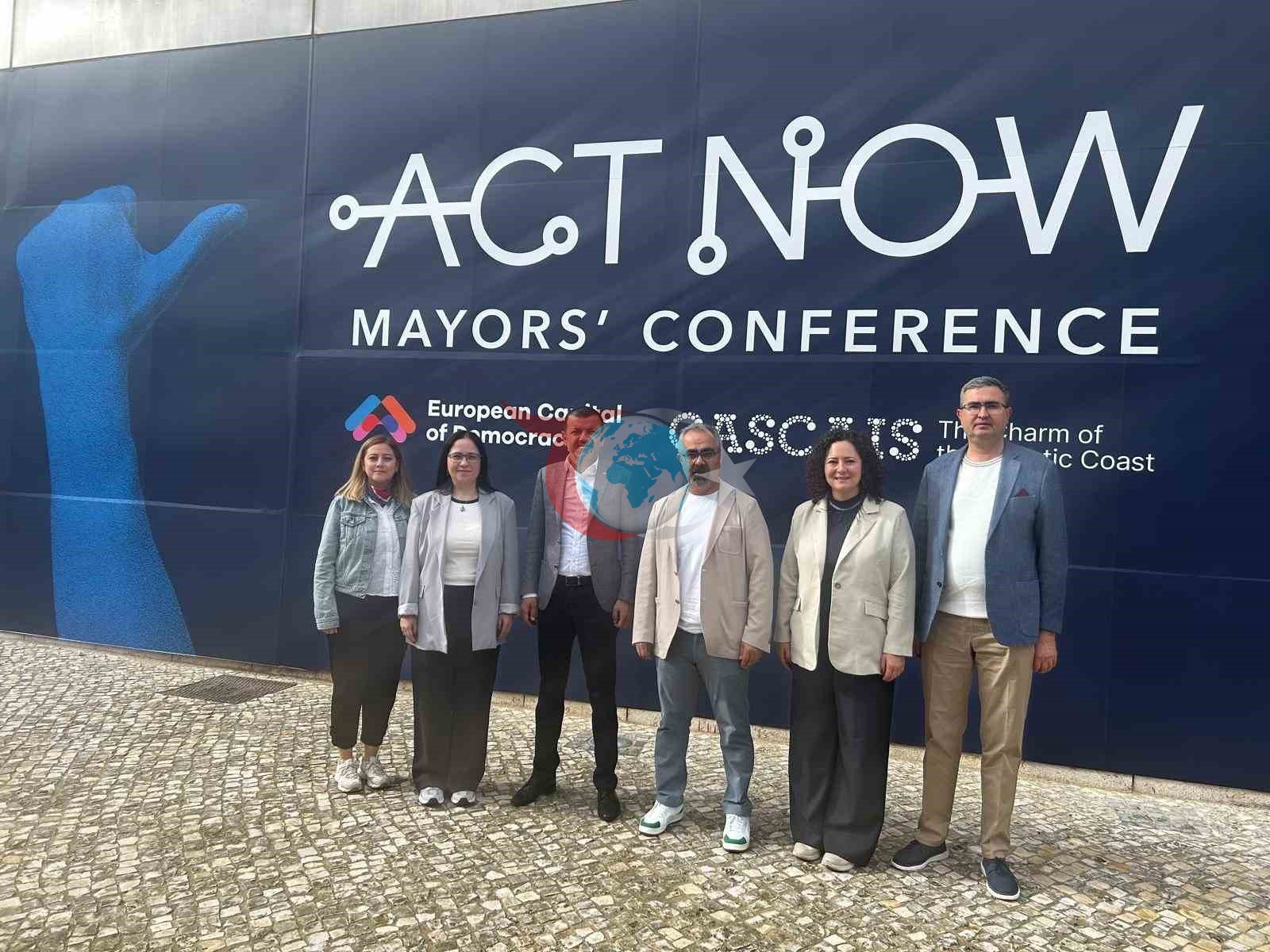 Denizli'nin Küresel Başarısı: Act Now Konferansı'nda Öne Çıktı