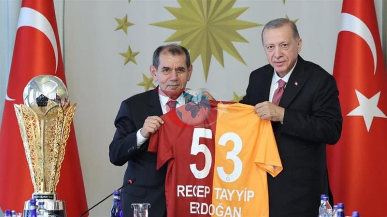 Cumhurbaşkanı Erdoğan'dan Galatasaray'a Şampiyonluk Tebriği
