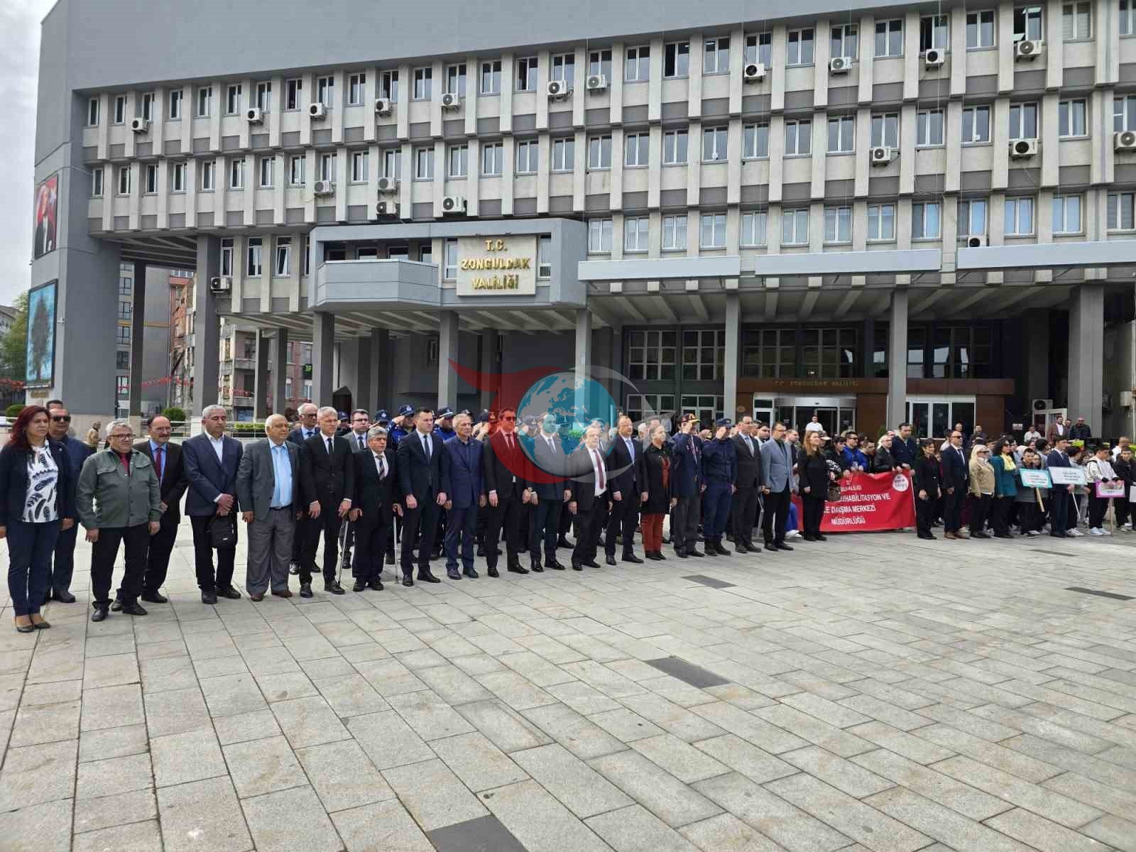 Zonguldak’ta Engelliler Haftası Coşkuyla Kutlandı
