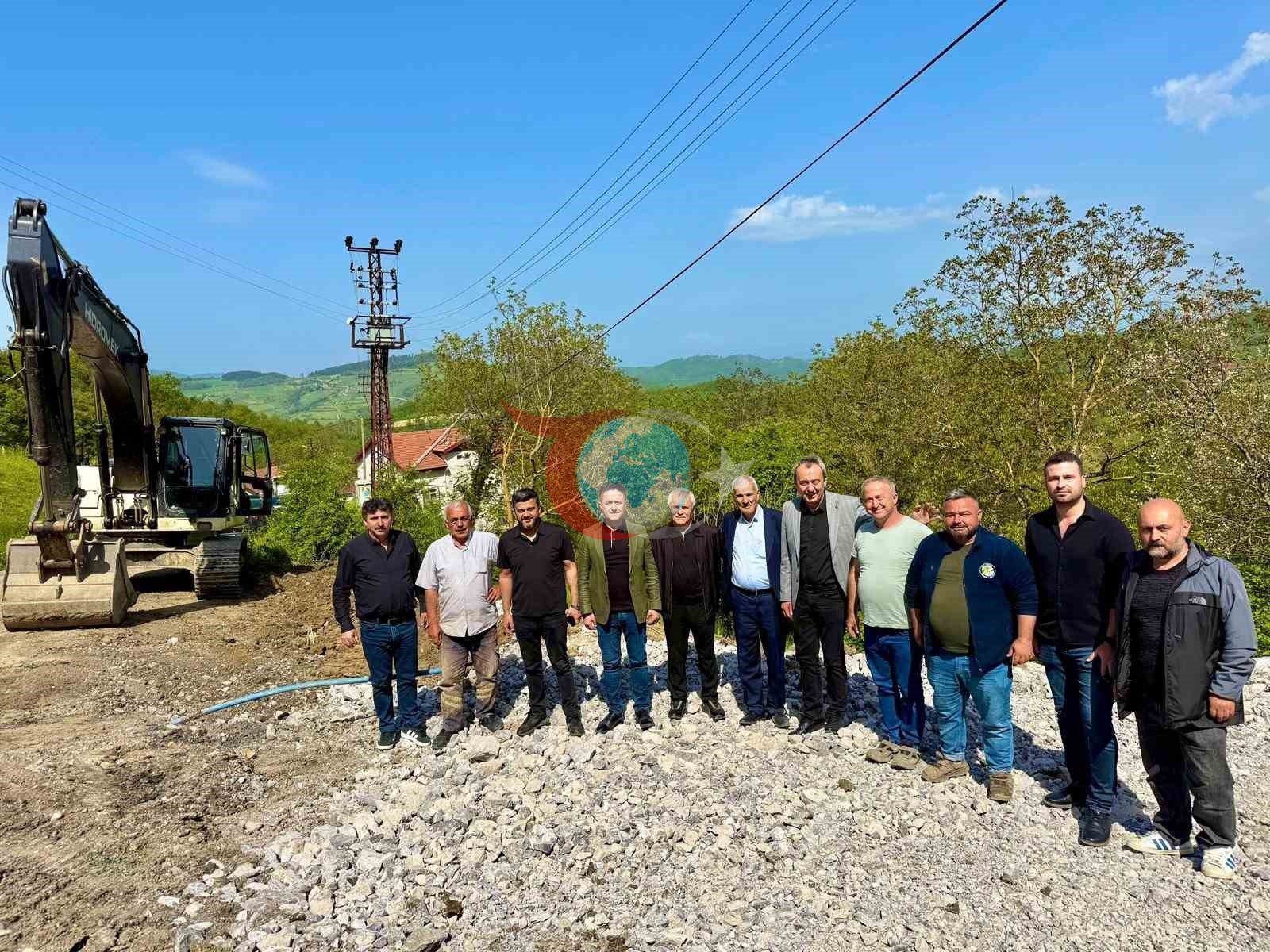 AK Parti'den Köy ve Beldelerde Hizmet Denetimi