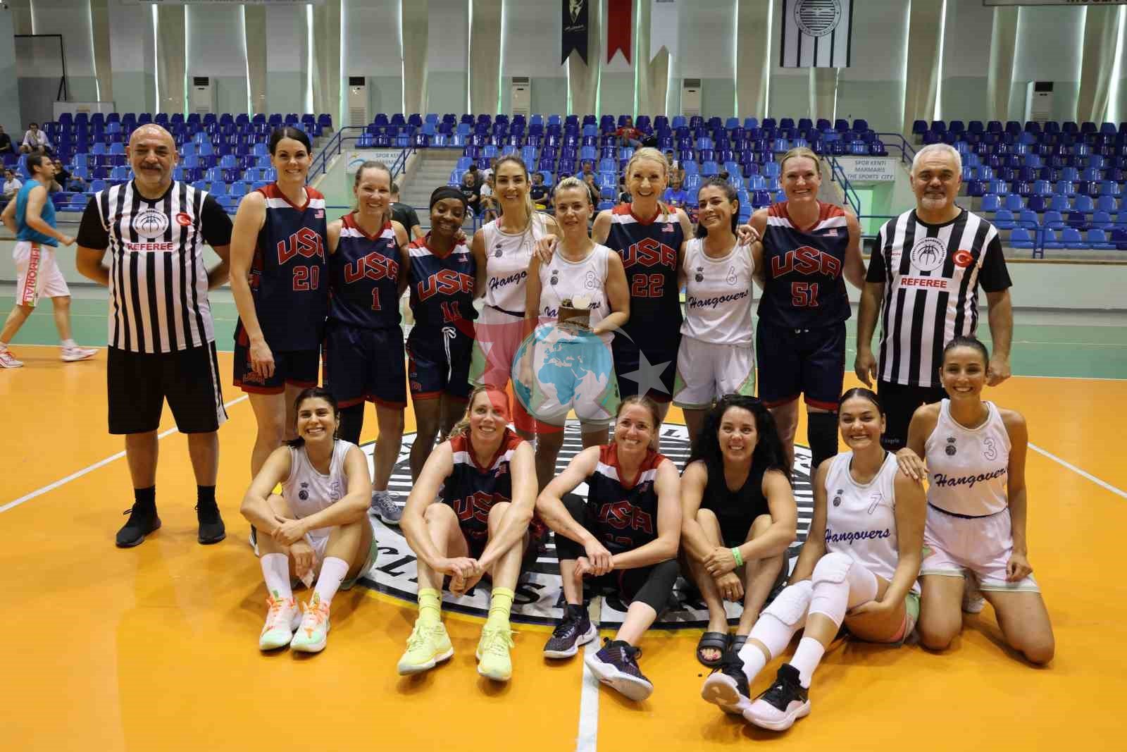 Marmarisda 9-xalqaro basketbol turniri boshlanmoqda.