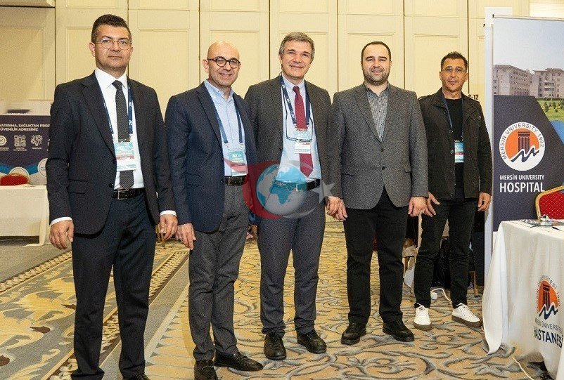 Mersin Üniversitesi Hastanesi Kazakistan’daki Sağlık Turizmi Fuarında tanıtıldı