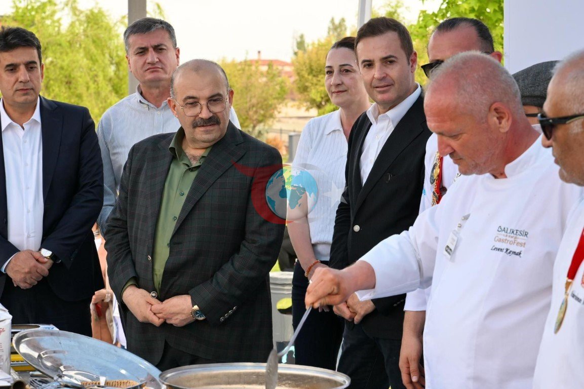 Balıkesir'de Üç Gün Süren Lezzet Festivali: GastroFest