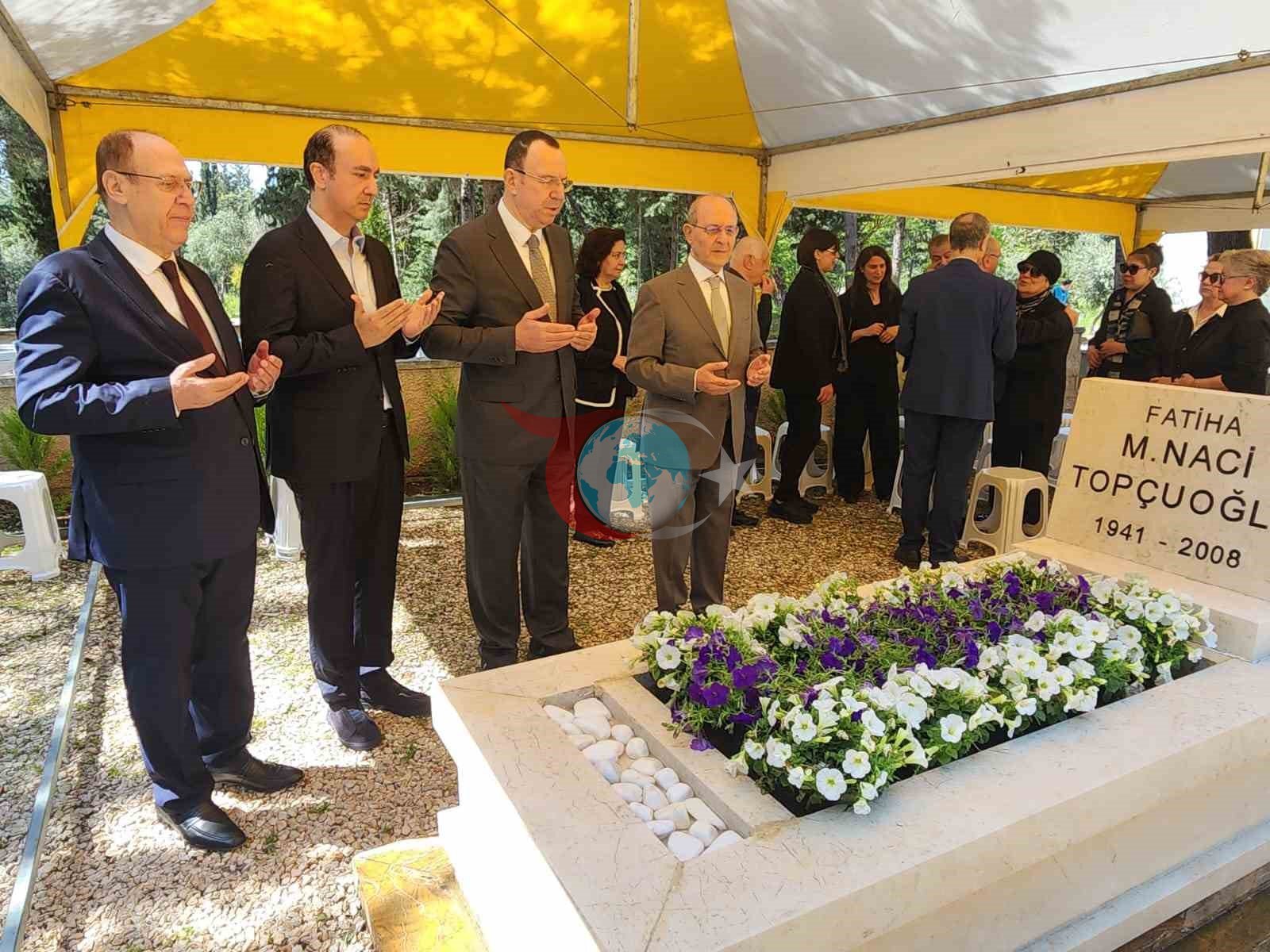 Naci Topçuoğlu, Ölümünün 18. Yılında Dualarla Anıldı