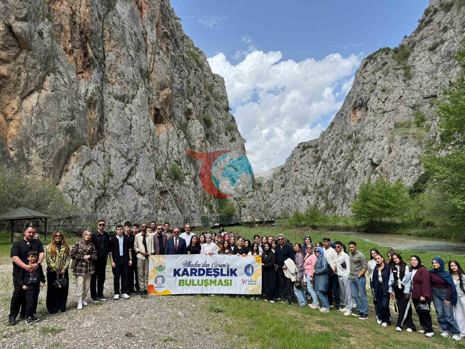 İlkadımlı Gençlerin Çorum'da Kültür ve Doğa Keşfi