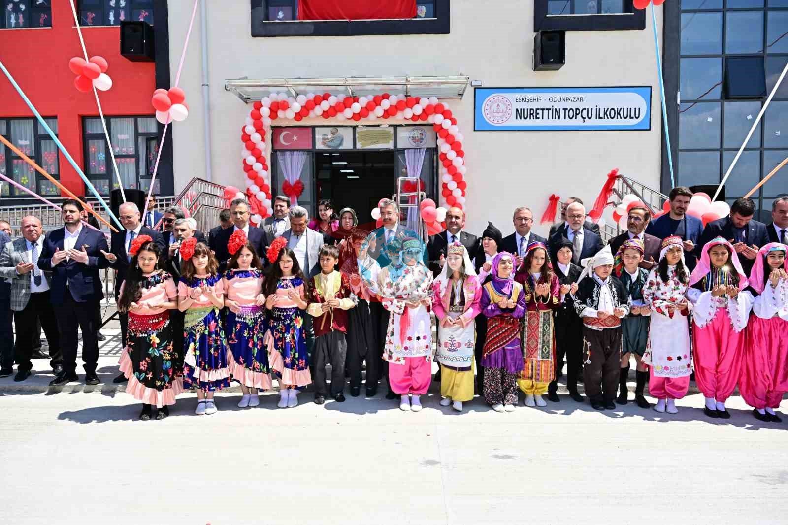 Eskişehir’de İki Yeni Okulun Açılışı Eğitimde Yeni Bir Dönem Başlatıyor