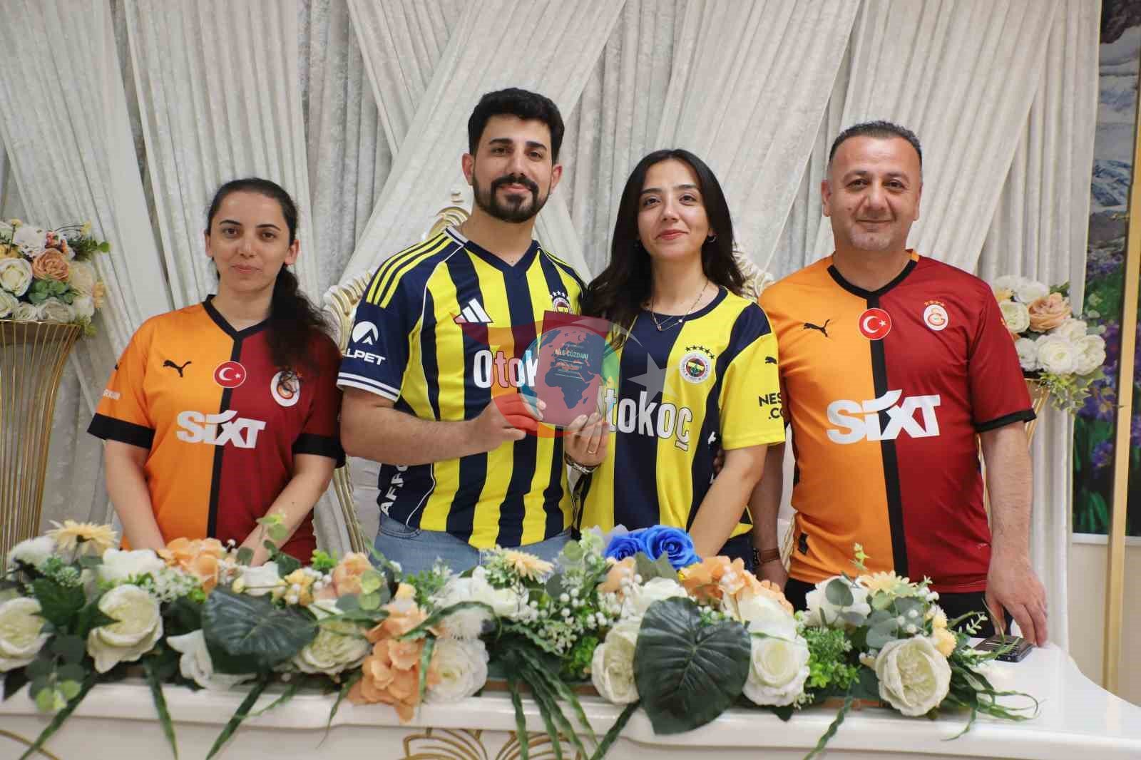 Ezeli Rakiplerin Dostluk Göstergesi: Nikah Töreni