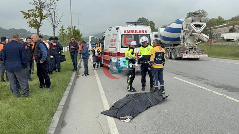 Ol işdäki ilkinji gününde, iň soňky weýran ediji balyk zawodyna barýarka aradan çykdy: Maşgalanyň agysy ýürekleri parçalady.