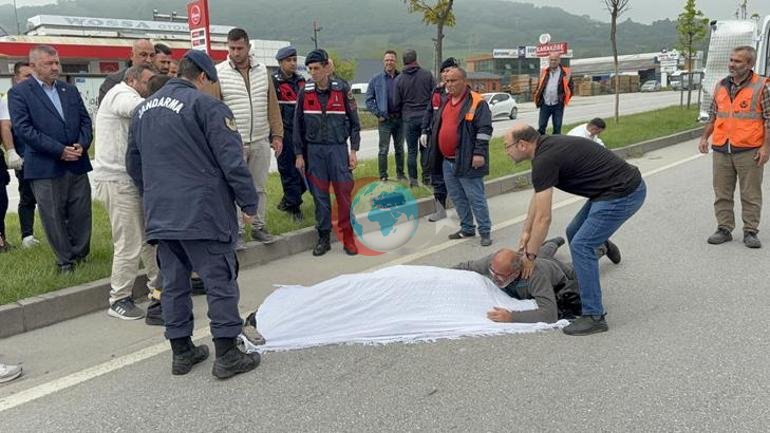 Ol işdäki ilkinji gününde, iň soňky weýran ediji balyk zawodyna barýarka aradan çykdy: Maşgalanyň agysy ýürekleri parçalady.