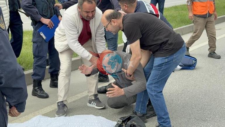 Ol işdäki ilkinji gününde, iň soňky weýran ediji balyk zawodyna barýarka aradan çykdy: Maşgalanyň agysy ýürekleri parçalady.