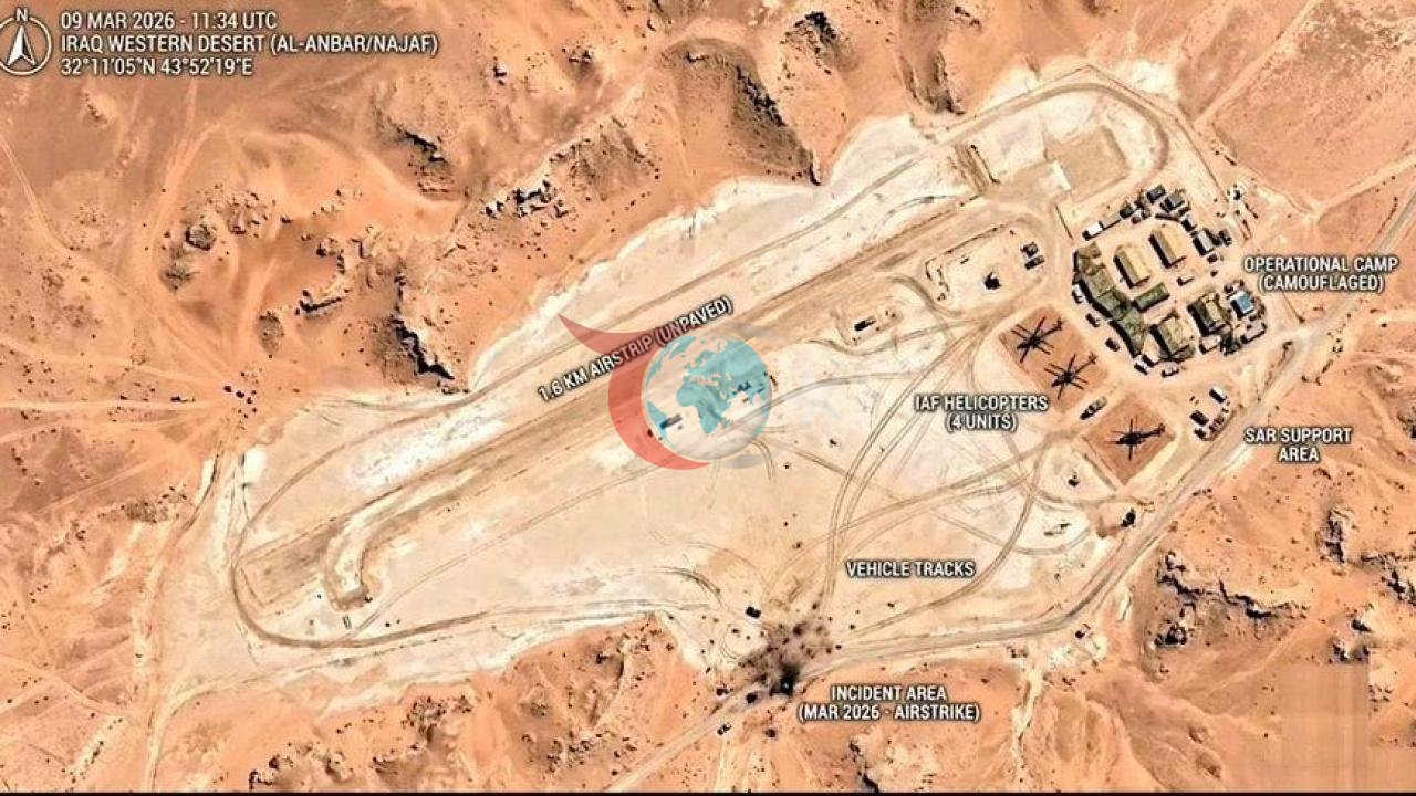 Iraklı Çobanın Keşfi İsrail'in Gizli Üssünü Açıkladı