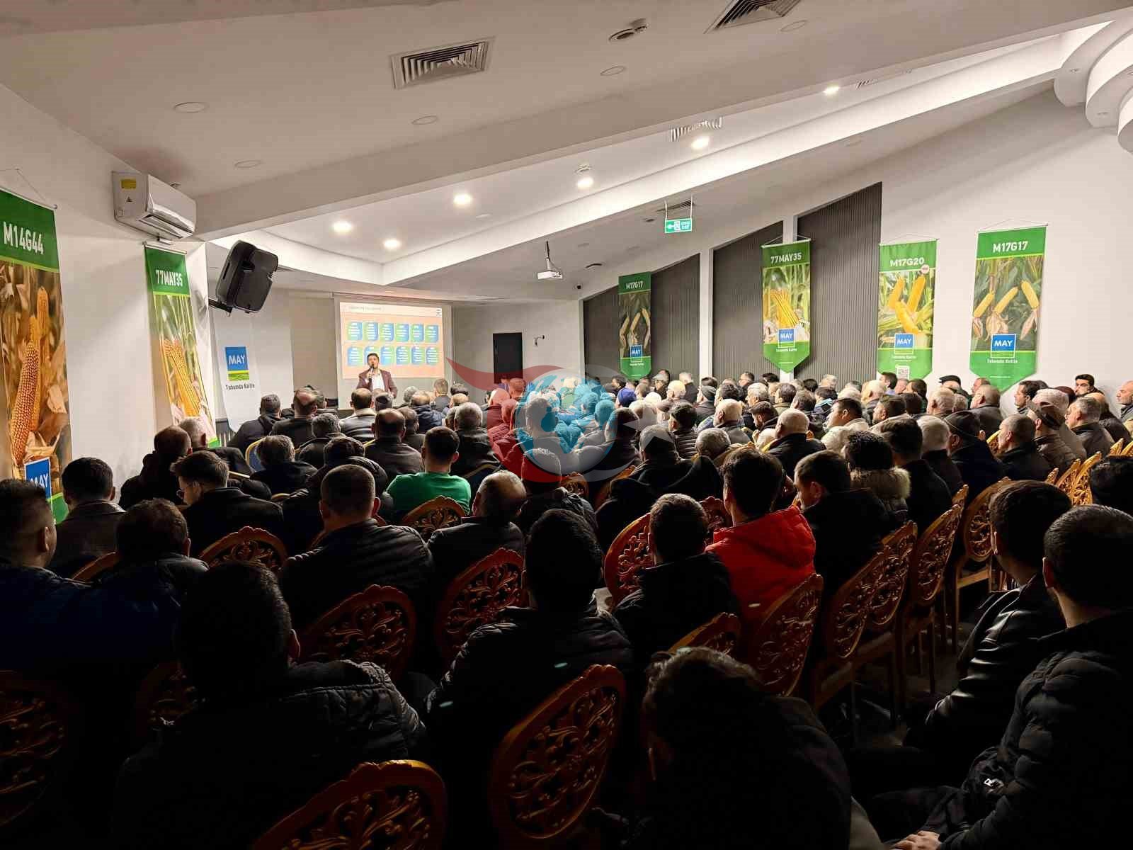 MAY Tohum'dan Çiftçilere Kapsamlı Eğitim Desteği