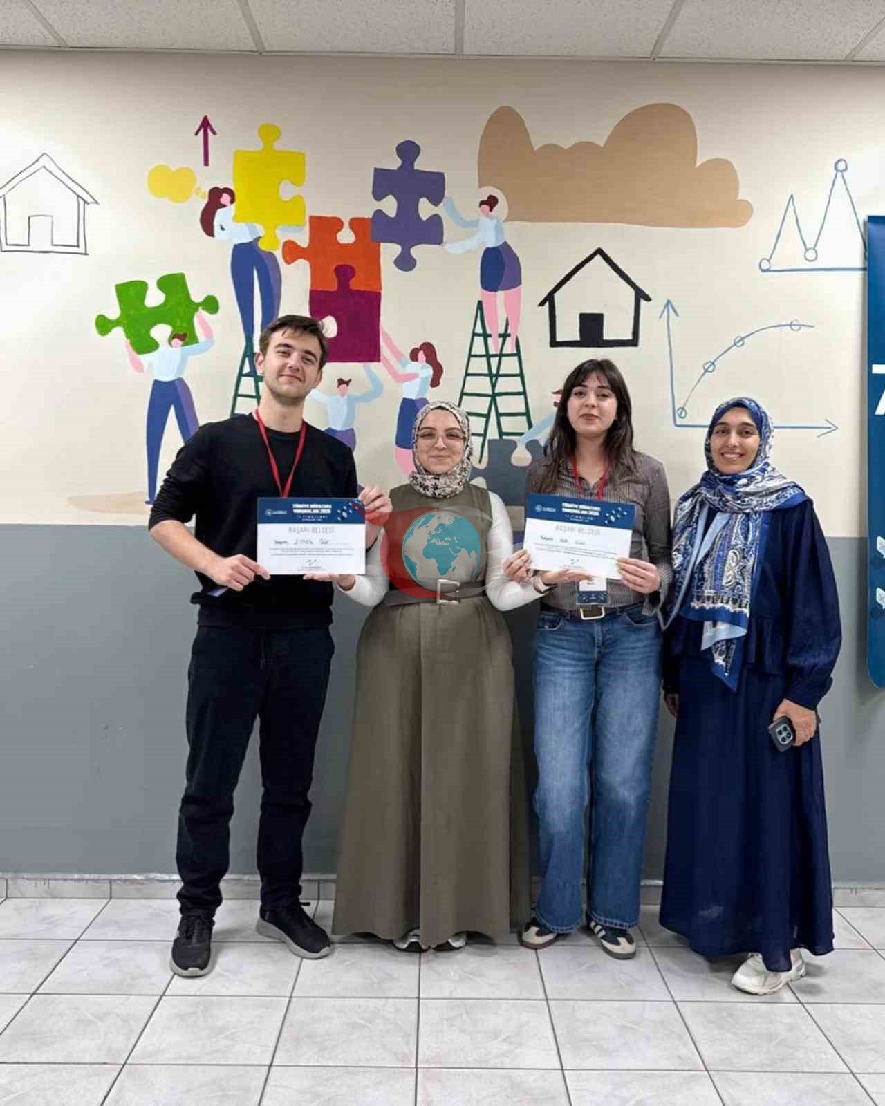 Aydın Fen Lisesi Münazara Takımı Türkiye Finalleri&rsquo;ne yükseldi