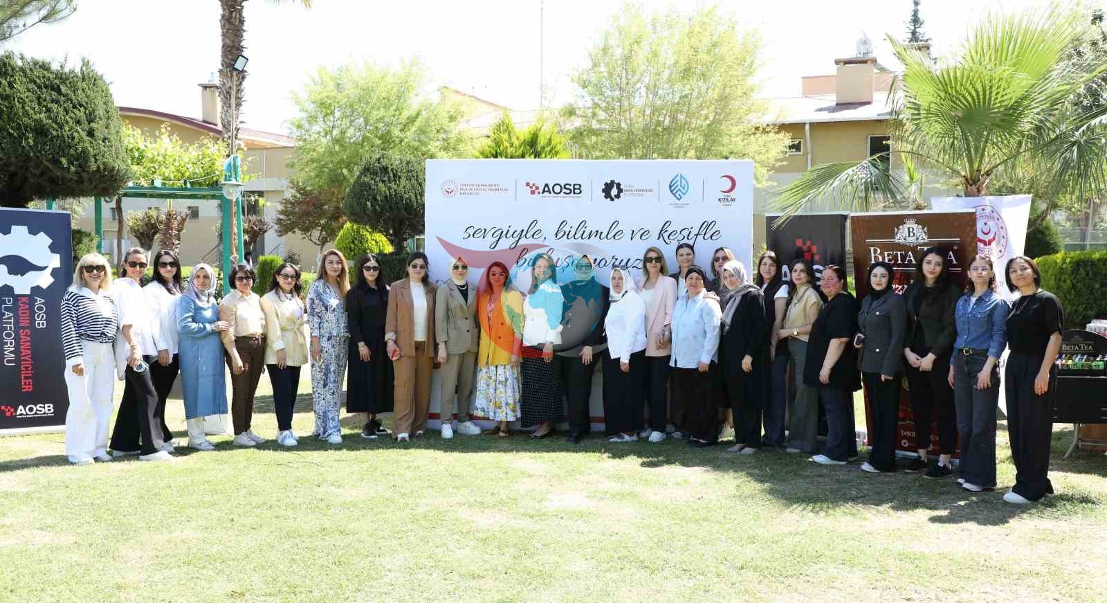 Adana'da Bilim ve Sevgi Temalı Etkinlik: Çocuklar İçin Unutulmaz Bir Gün