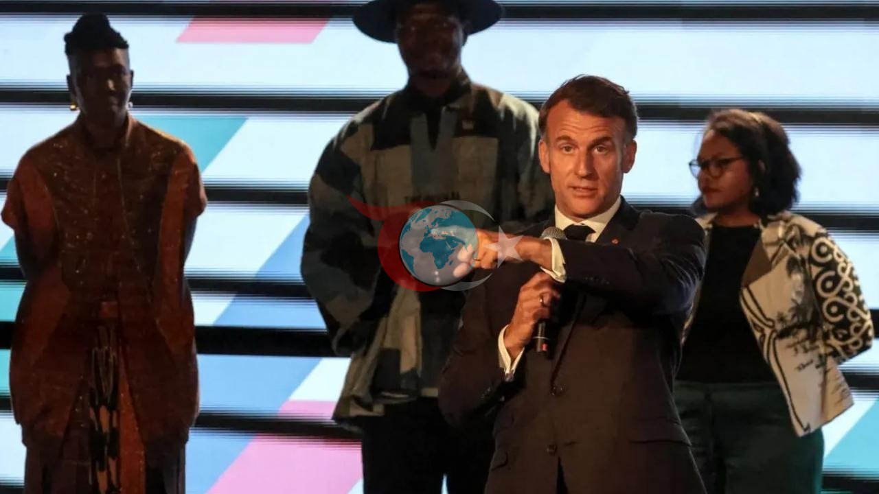 Macron'un Kenya'daki Konferansında Gergin Anlar Yaşandı