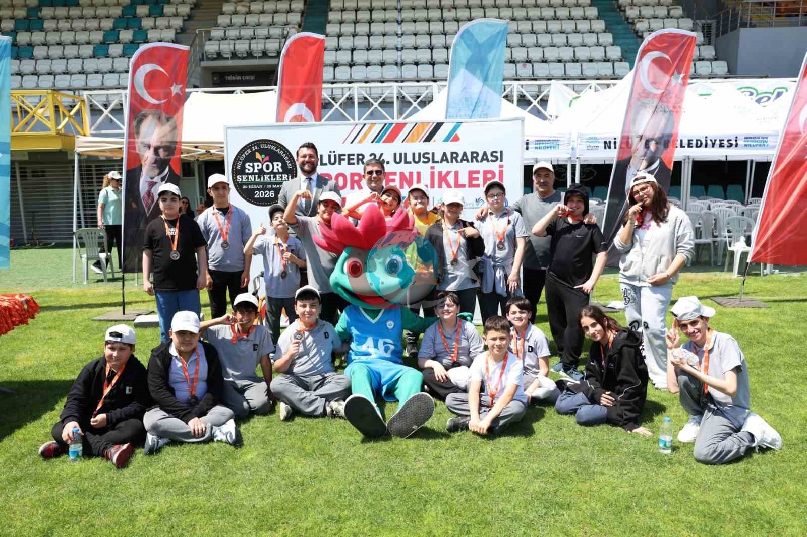 Nilüfer'de Özel Çocuklar İçin Anlamlı Spor Şenliği