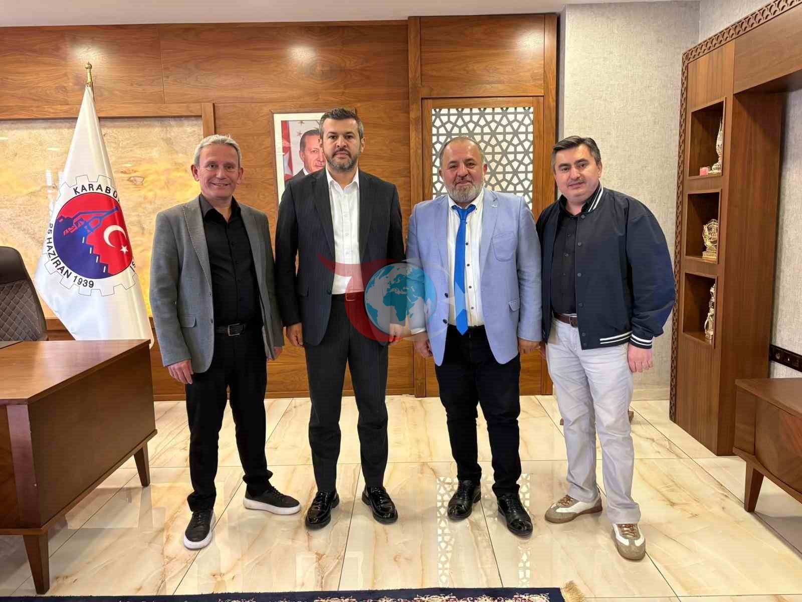 Karabük'te Berber ve Kuaförler Günü'ne Özel Anlamlı Ziyaretler