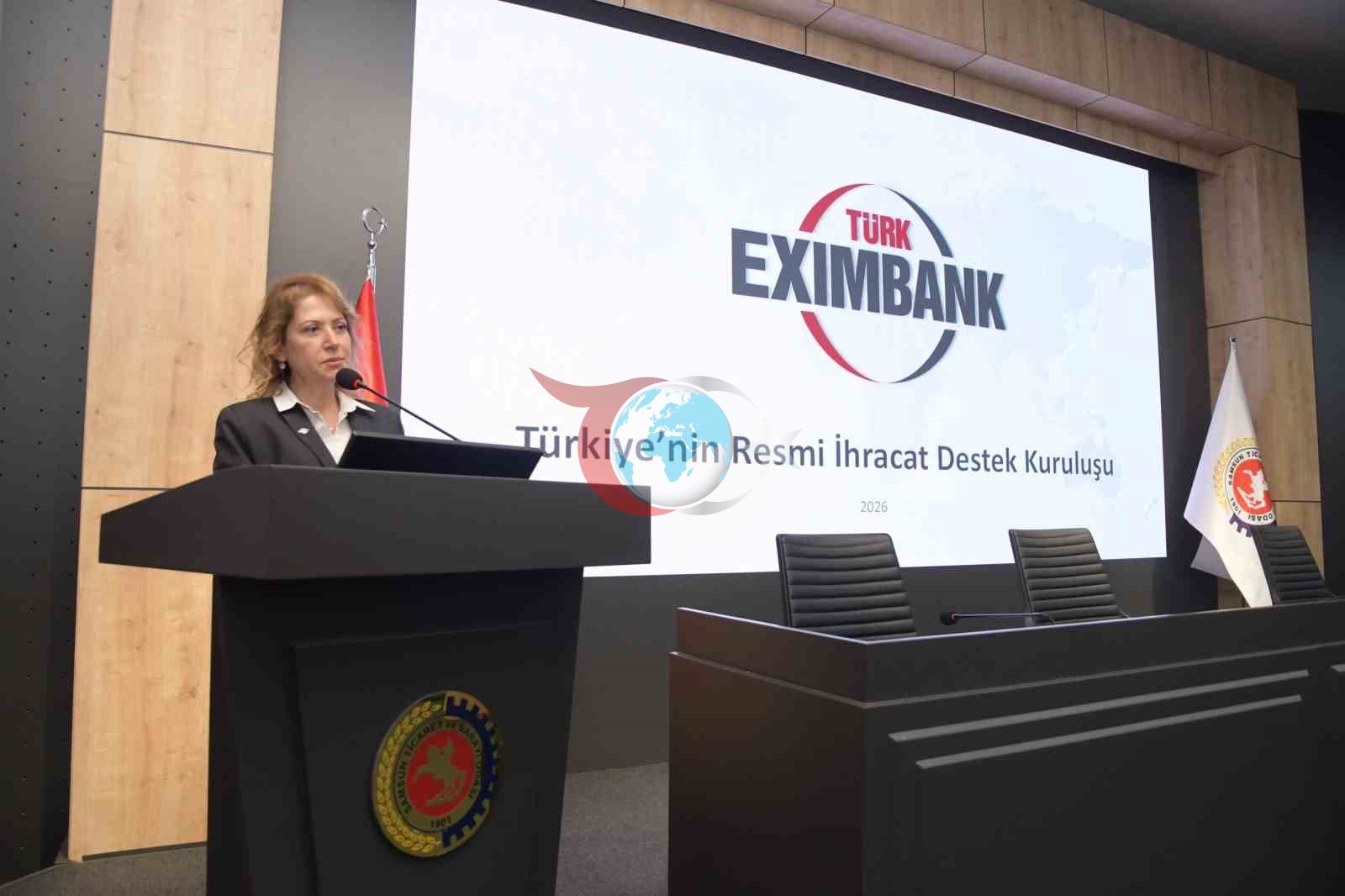 Samsun iş dünyasına destekler anlatıldı
