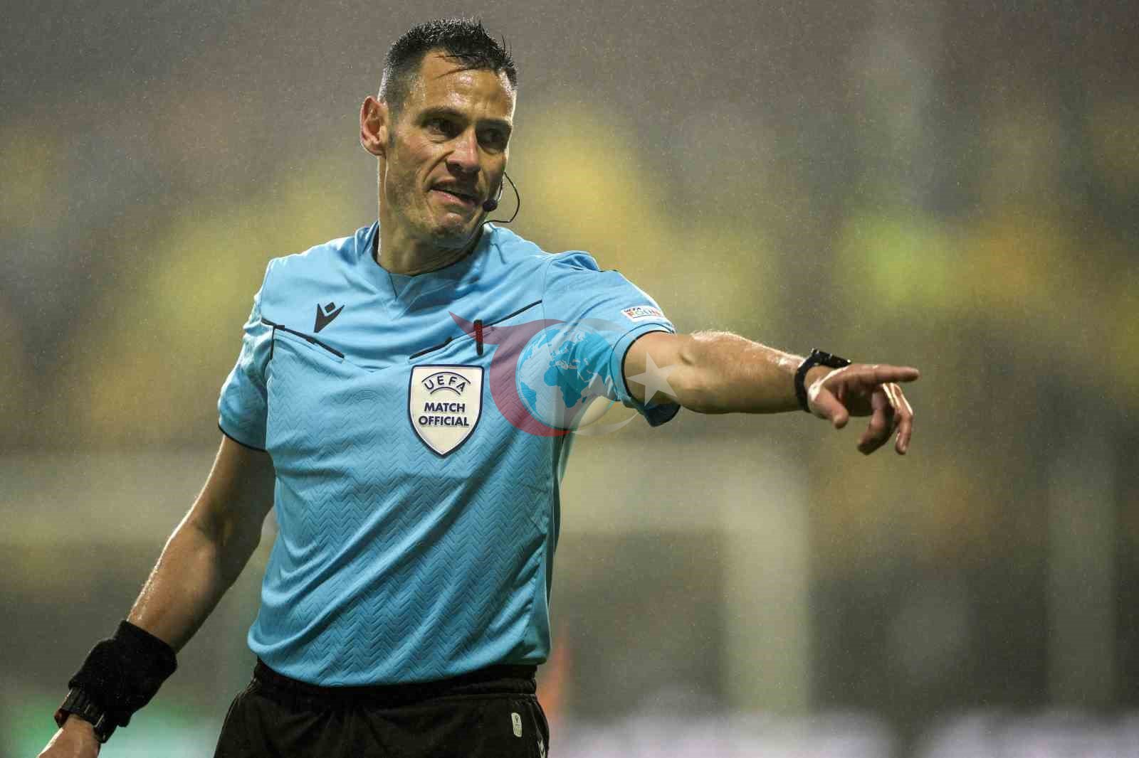 UEFA turnirlərinin final oyunlarının hakimləri açıqlanıb.