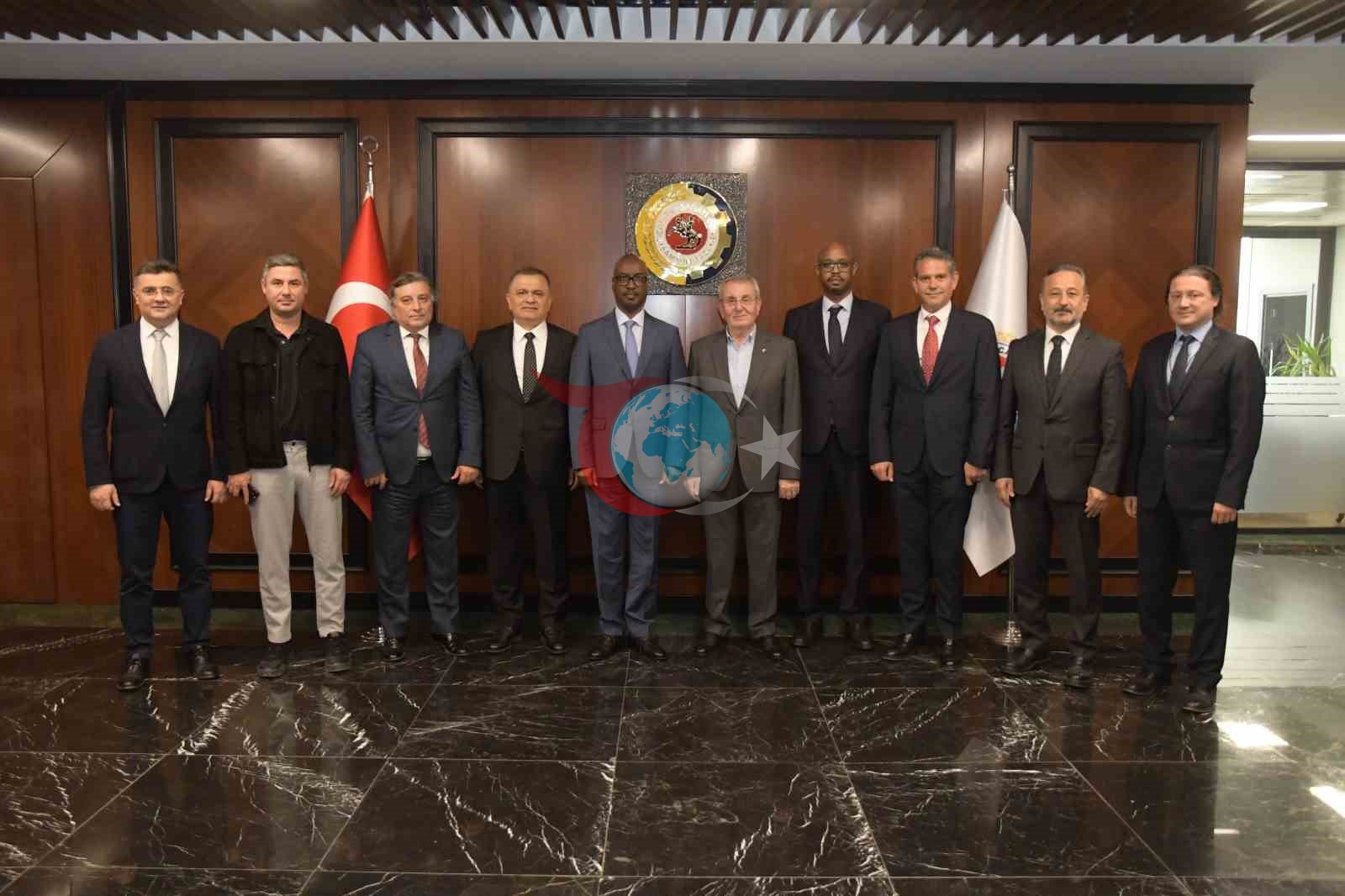 Ruanda və Samsun arasında əməkdaşlıq mesajı.