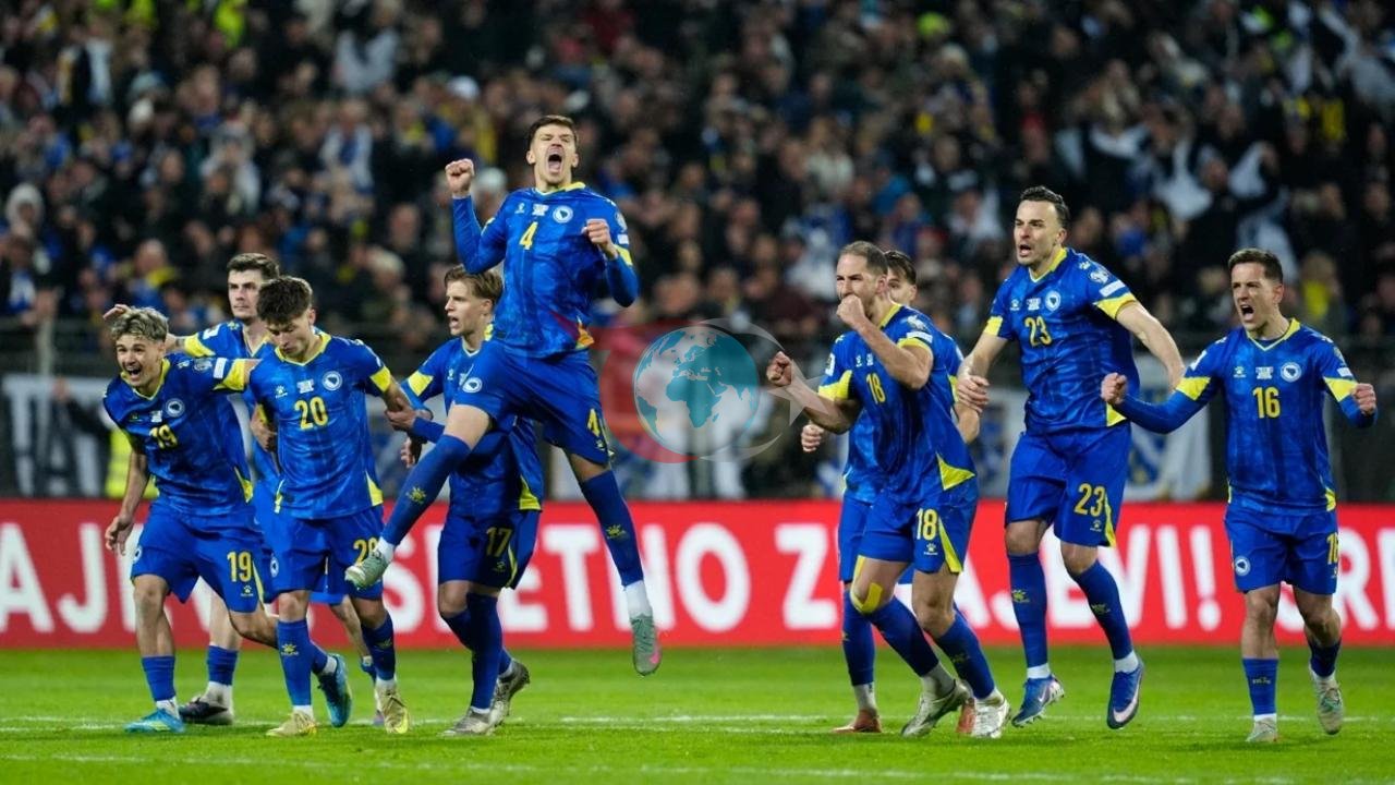 Bosna Hersek Dünya Kupası Kadrosunu Duyurdu