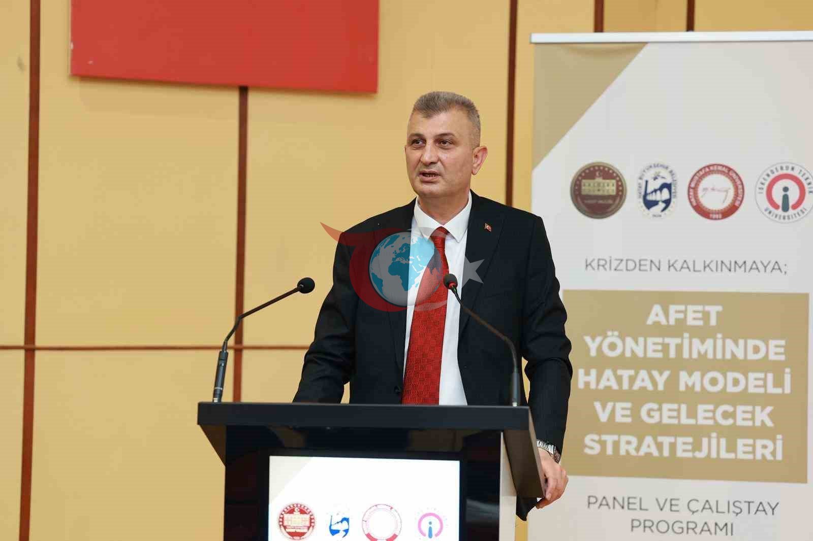 Başkan Sezer, Hatay&rsquo;da afet yönetimi ve koordinasyon deneyimlerini paylaştı