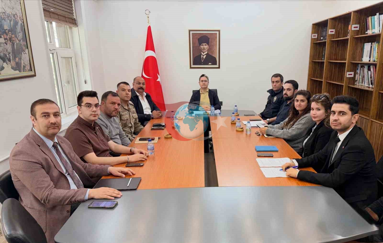 Kemaliye'de 19 Mayıs İçin Coşkulu Hazırlıklar Başladı