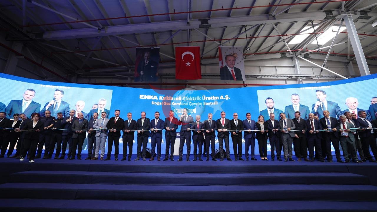 Türkiye'de Enerji Dönüşümü: 850 MW Kapasiteli Yeni Doğal Gaz Santrali Açıldı