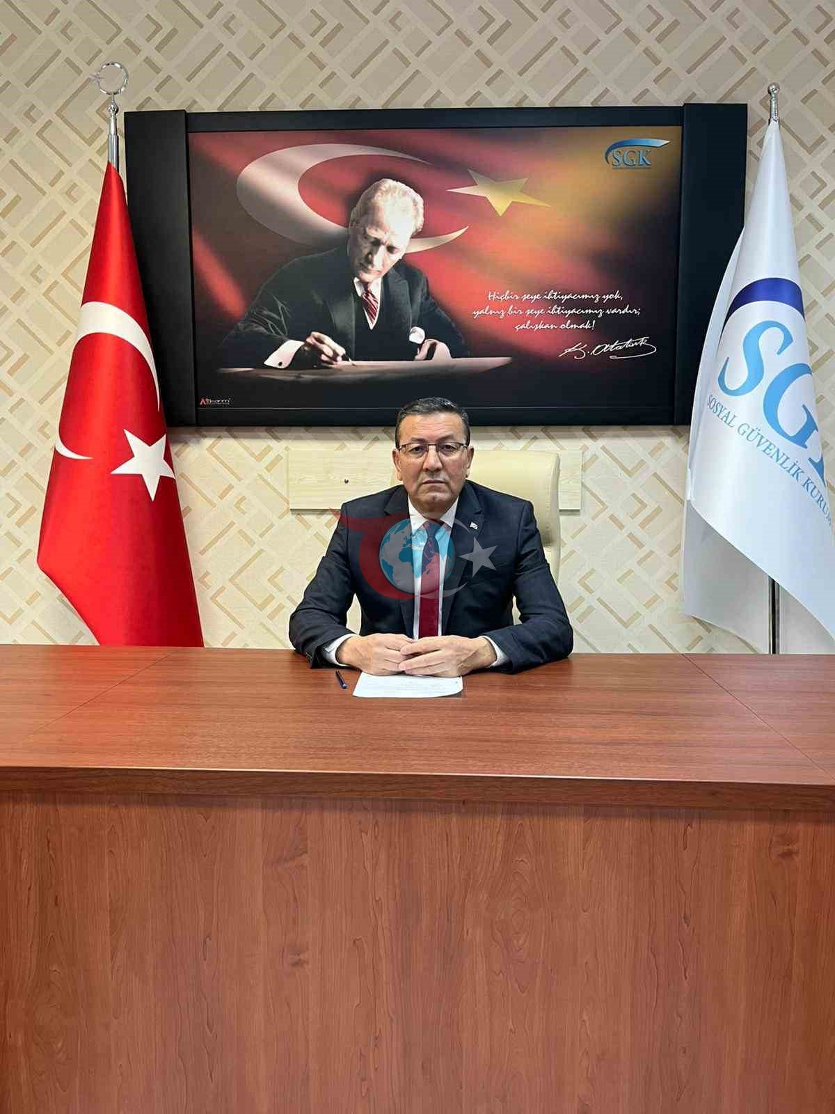 SGK Müdürü Sayar'dan Kayıt Dışı İstihdam Uyarısı