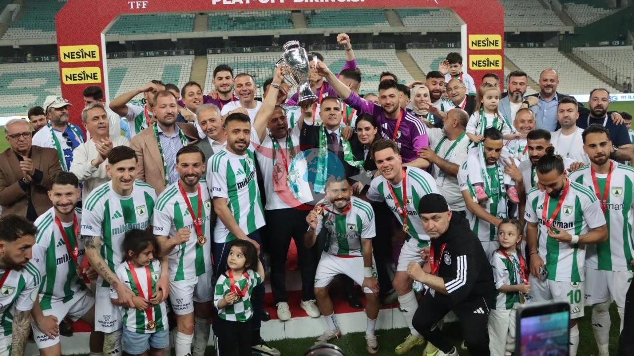 Muğlaspor'dan Tarihi Başarı: 3 Yılda 3 Lig Yükseldi