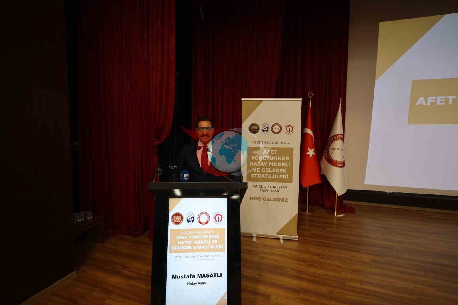 Hatay'da Afet Yönetimi İçin Yeni Stratejiler Masaya Yatırıldı