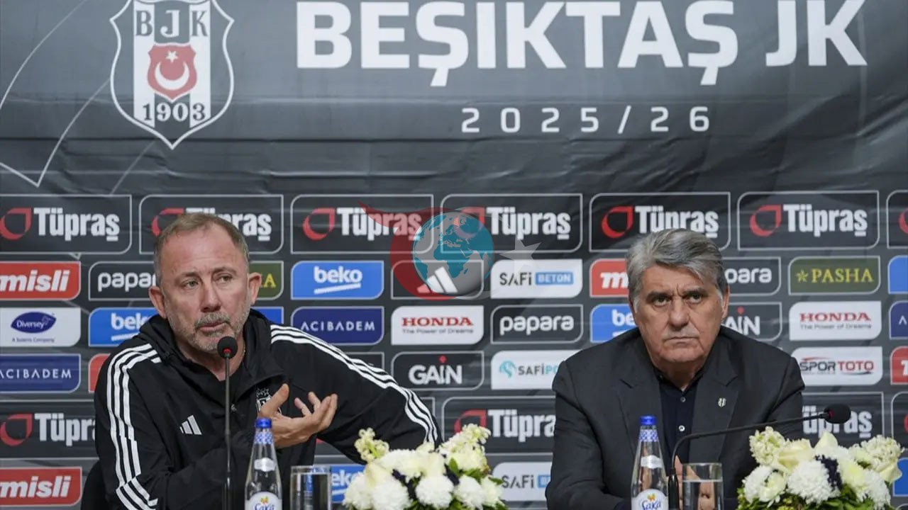 Beşiktaş, Sergen Yalçın ile Devam Kararı Aldı