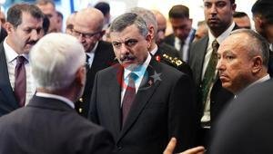 Bakan Çiftçi’den SAHA EXPO’ya ziyaret Milli teknolojileri inceledi Bakan Çiftçi’den SAHA EXPO’ya ziyaret Milli teknolojileri inceledi