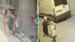 İstanbul'da kaldırımda yürürken hayatının şokunu yaşadı! Sokakta çığlık çığlığa: Bende elektrik var