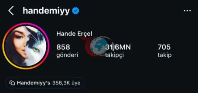 Hande Erçel&rsquo;den dikkat çeken Ayşe Barım hamlesi! Sessiz sedasız sildi... - Resim : 2