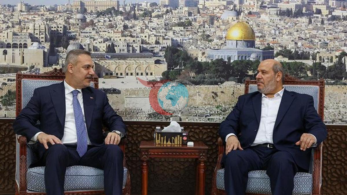 Bakan Fidan'dan Doha'da Anlamlı Taziye Ziyareti