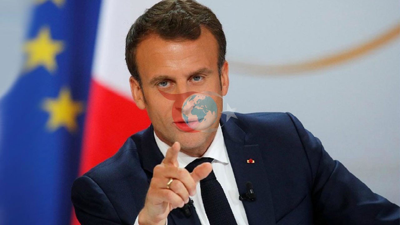 Macron, Nairobi Zirvesinde Gürültüye Tepki Gösterdi