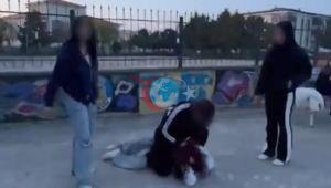 Samsunda akran zorbalığı: Darbedip kameraya çektiler