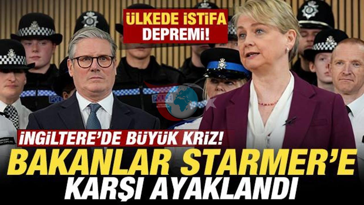 İngiltere'de Starmer Krizi: Bakanlar İstifa Çağrısında Bulundu