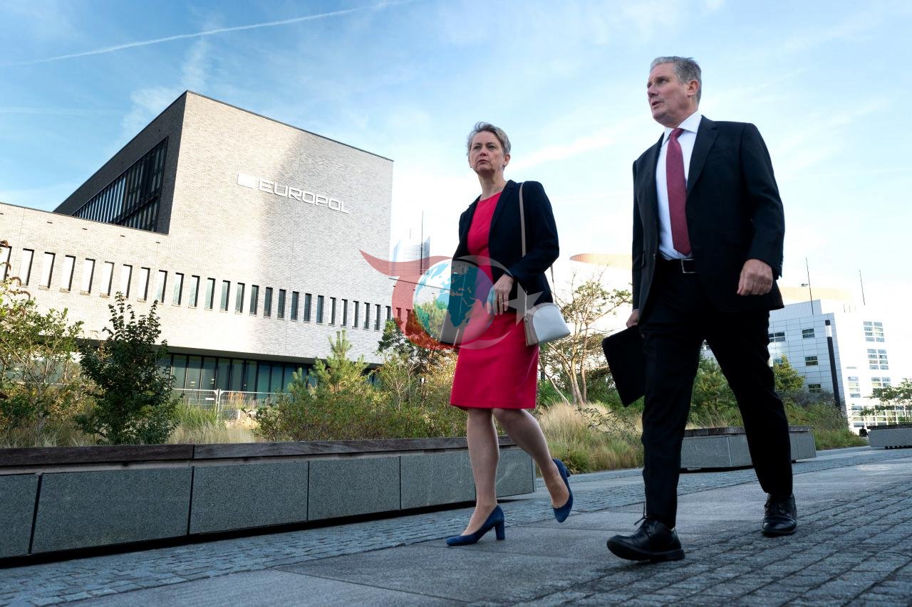 Yvette Cooper ve Keir Starmer