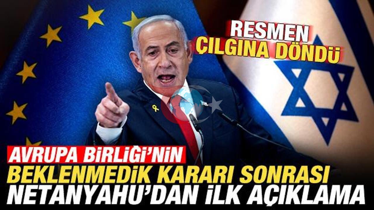 AB Yaptırımları İsrail ve Filistin Gerilimini Tırmandırdı