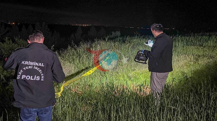 Uşak'ta Tüyler Ürperten Olay: Tarlada Boğazı Kesilmiş Ceset Bulundu