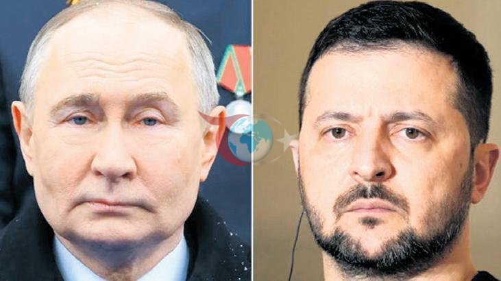 Zelenskiy ve Putin'den Barış Görüşmeleri İçin Yeni Adım