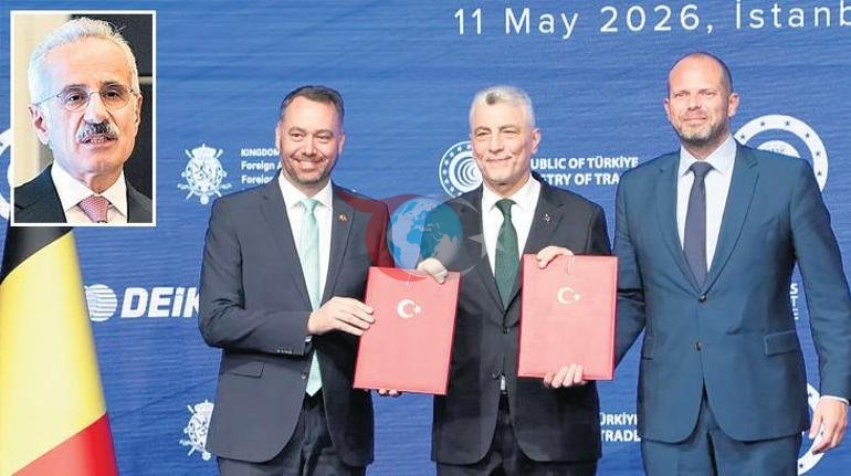 Türkiye ile Belçika’dan 15 milyar $’lık ticaret hedefi