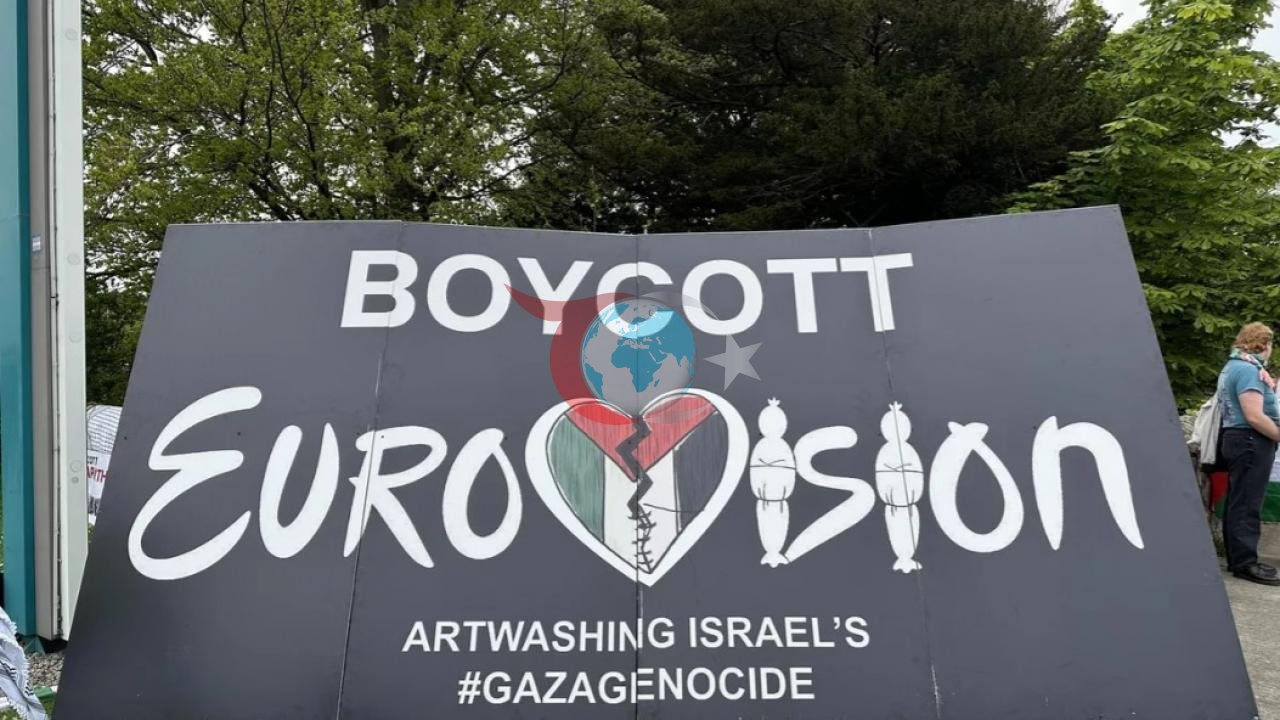 2026 Eurovision'da Beş Ülkeden İsrail Protestosu