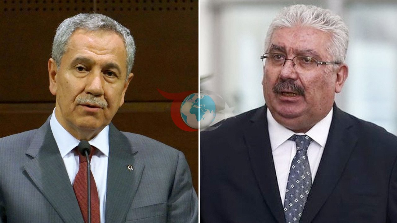 MHP'den Arınç'a Sert Yanıt: 'Siyaset Fosili' Polemiği
