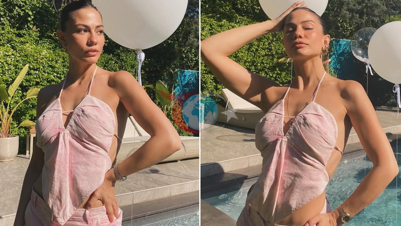 Demet Özdemir Cannes Film Festivali Heyecanı Yaşıyor