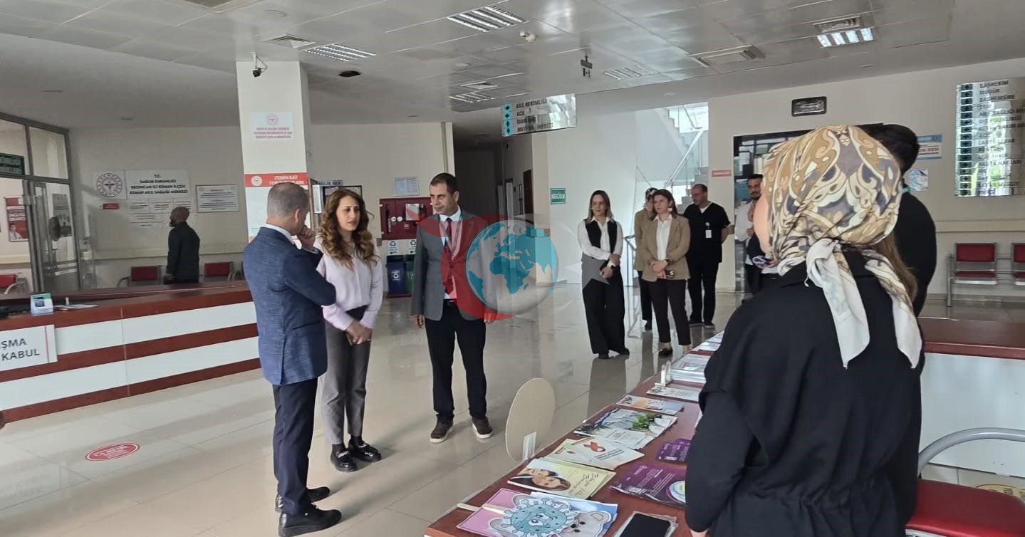 Tekin, Kemah Devlet Hastanesi&rsquo;nde çalışmaları inceledi