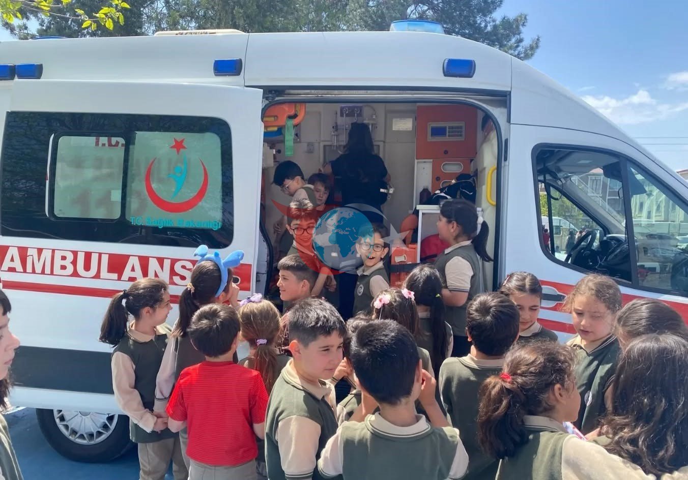 Erzincan'da Çocuklara Sağlıklı Yaşam Eğitimi Verildi